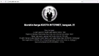 Kominfo Tak Mengurusi Peretasan Telkomsel dan Indosat