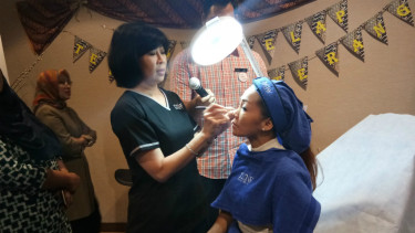 Suntik botox di NMW Skin Care