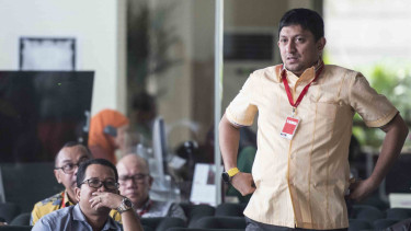 KPK Tahan Anak Pedangdut A Rafiq, Fahd El Fouz