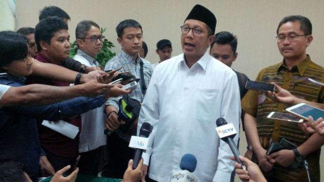 Menteri Agama, Lukman Hakim Saifuddin.
