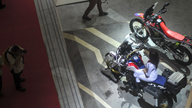 Deretan Motor Sport Honda di IIMS 2017