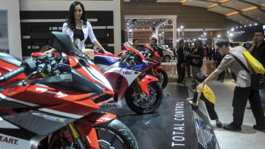 Deretan Motor Sport Honda di IIMS 2017