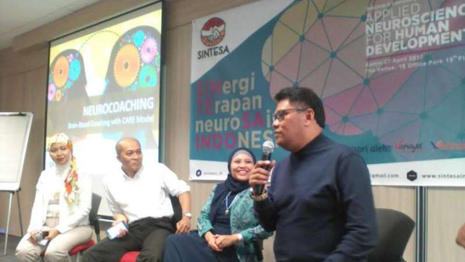 Peresmian Sinergi Terapan Neurosains Indonesia (Sintesa)