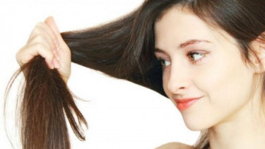 Ilustrasi rambut.