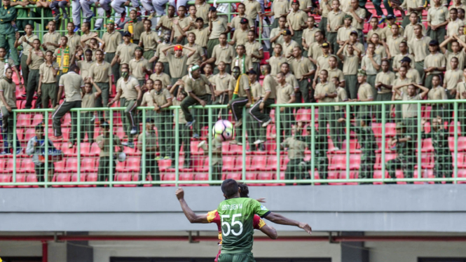 Bhayangkara FC dikalahkan oleh PS TNI 