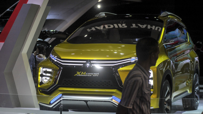 Mitsubishi XM Concept