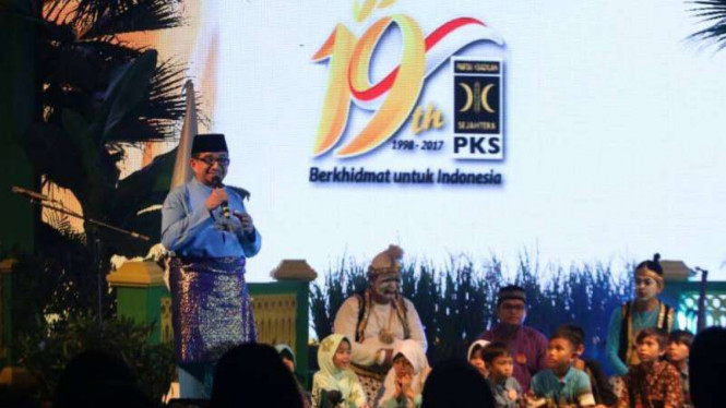 Ketua Majelis Syuro PKS Salim Segaf Al Jufri