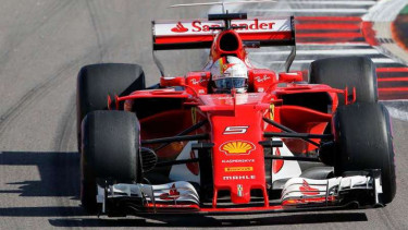 Pembalap Ferrari, Sebastian Vettel