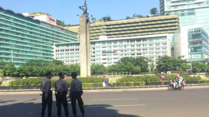 Bundaran Hotel Indonesia