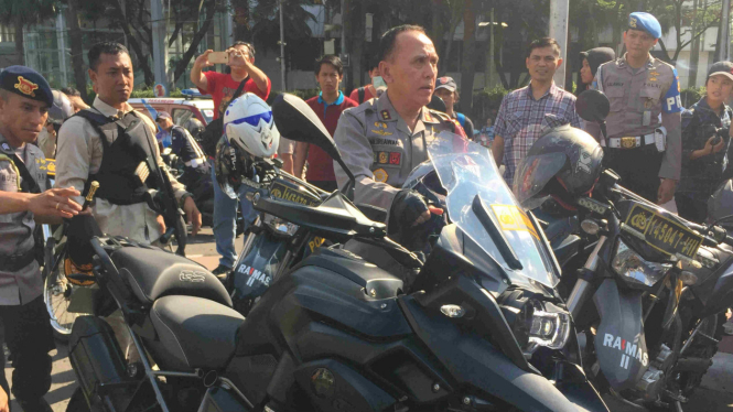 Kapolda Metro Jaya Inspektur Jenderal Polisi Mochamad Iriawan 