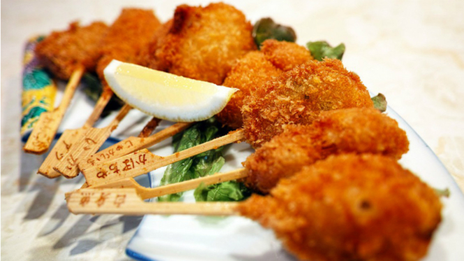 Kuliner Jepang.