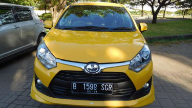 Toyota New Agya.