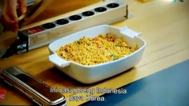Nasi goreng Indonesia muncul di drama Korea My Secret Romance.