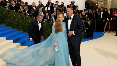 Jennifer Lopez dan Alex Rodriguez