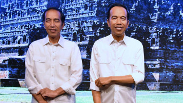 Figur Lilin Presiden Joko Widodo