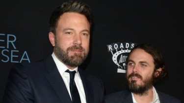 Ben dan sang adik, Casey Affleck.