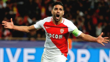 Penyerang AS Monaco, Radamel Falcao