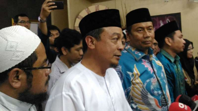 Ketua Umum GNPF-MUI, Ustaz Bachtiar Natsir.