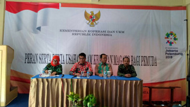 Program Magang Kemenkop UKM 2017 Cetak 500 Wirausaha Muda /Kemenkop UKM