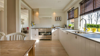 Cara Praktis Menyimpan Barang di Dapur