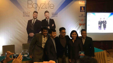 Konferensi Pers Konser Boyzlife