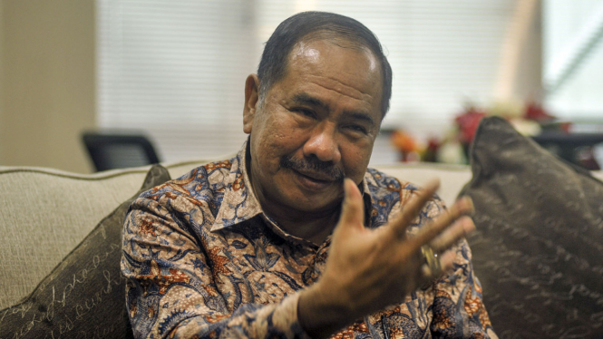 Kepala PPATK Kiagus Ahmad Badaruddin