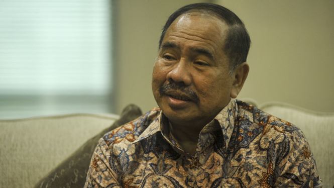 Kepala PPATK Kiagus Ahmad Badaruddin
