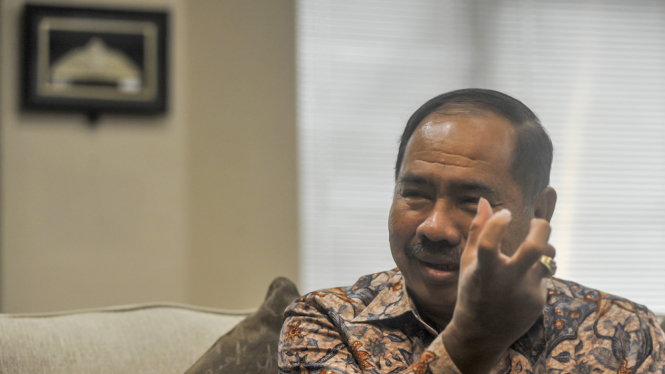 Kepala PPATK, Kiagus Ahmad Badaruddin.
