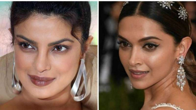 Priyanka Chopra dan Deepika Padukone