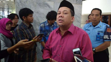 Wakil Ketua DPR, Fahri Hamzah.