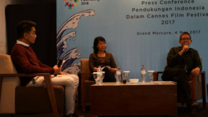 Bekraf promosikan film Indonesia