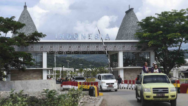 Pos Lintas Batas Negara Terpadu RI-Timor Leste