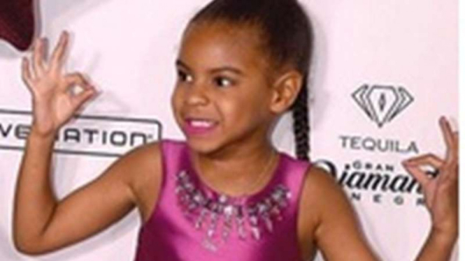 Blue Ivy Carter.