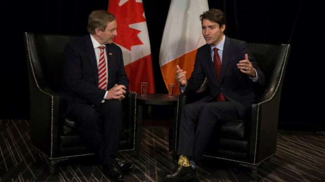 PM Kanada Justin Trudeau.