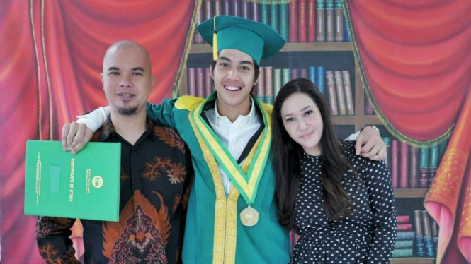 Ahmad Dhani, Maia, dan El.