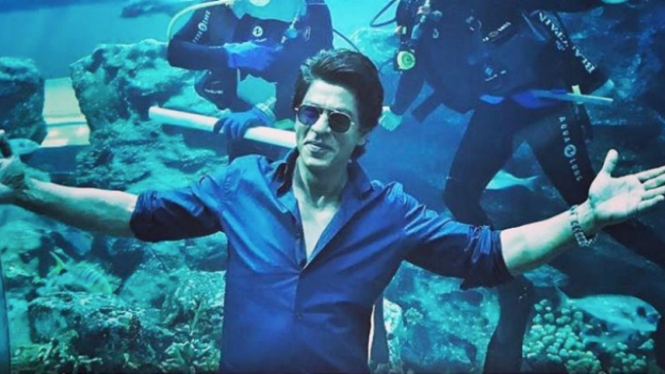 Shahrukh Khan.