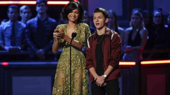 Zendaya dan Tom Holland