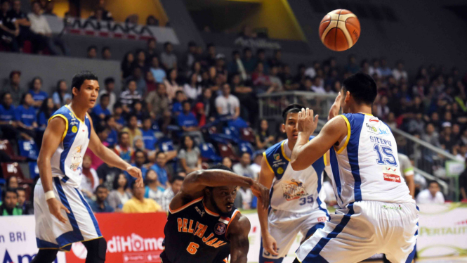 Ilustrasi pertandingan IBL 2017