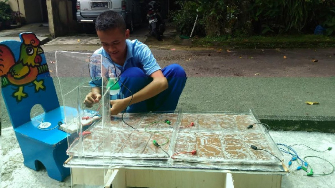 Inovasi tanah liat menjadi energi listrik