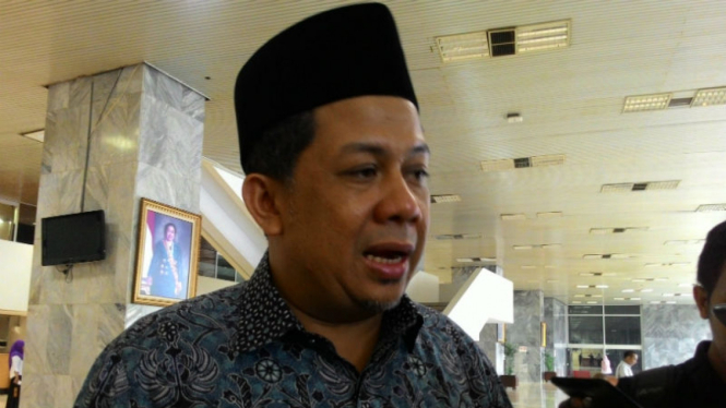 Wakil Ketua DPR, Fahri Hamzah.