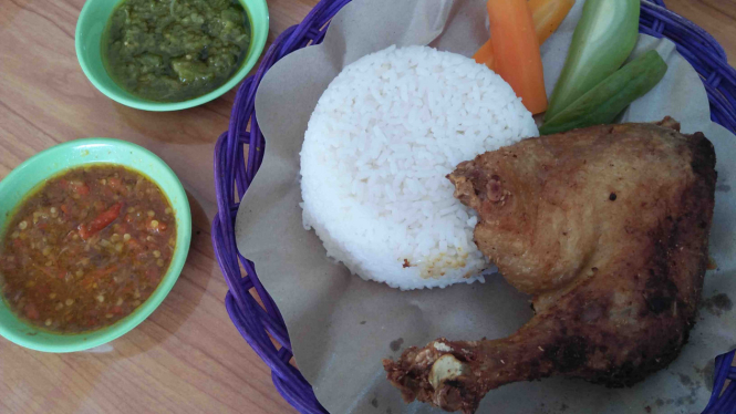 Bebek Melika, Jakarta Selatan