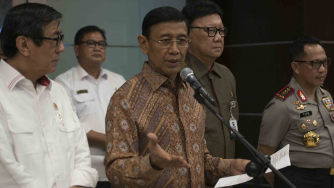 Pemerintah Bubarkan Ormas Hizbut Tahrir Indonesia (HTI)