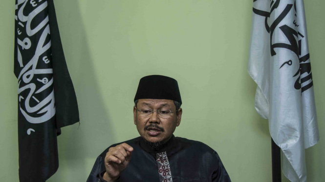 Mantan Juru Bicara Hizbut Tahrir Indonesia Ismail Yusanto.