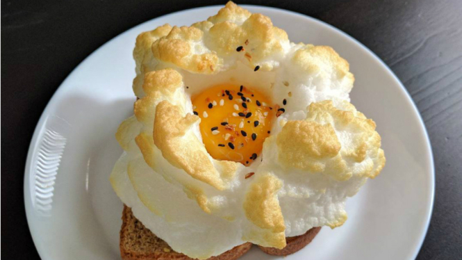 Cloud egg.
