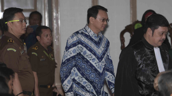 Basuki Tjahaja Purnama alias Ahok