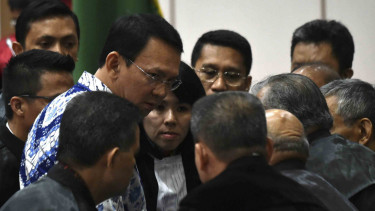 Usai Divonis, Ahok Langsung Ditahan di Rutan Cipinang