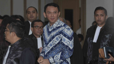 Usai Divonis, Ahok Langsung Ditahan di Rutan Cipinang