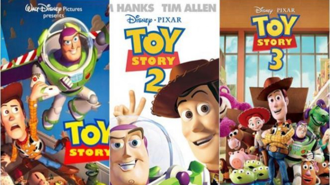 Sekuel Toy Story.
