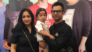 Raffi Ahmad, Rafathar, Nagita Slavina.