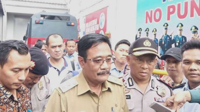 Gubernur DKI Jakarta, Djarot Saiful Hidayat.